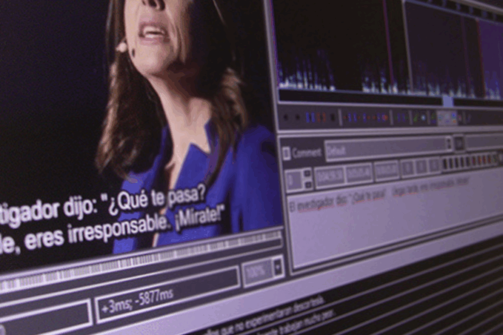 subtítulado de video