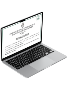 Legalización digital de traducciones